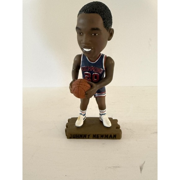 Richmond Spiders Johnny Newman Bobblehead One Size NCAA Alexander Global Multi - Picture 6 of 9